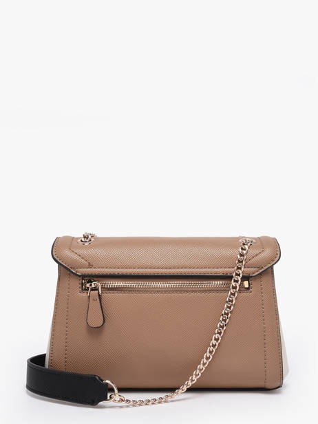 Cross Body Tas Noelle Guess Bruin noelle ZG967221 ander zicht 3